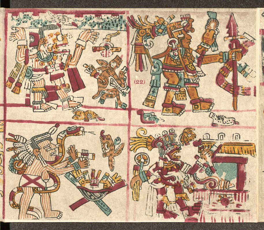 FAMSI - Universitätsbibliothek Rostock - Codex Vaticanus
